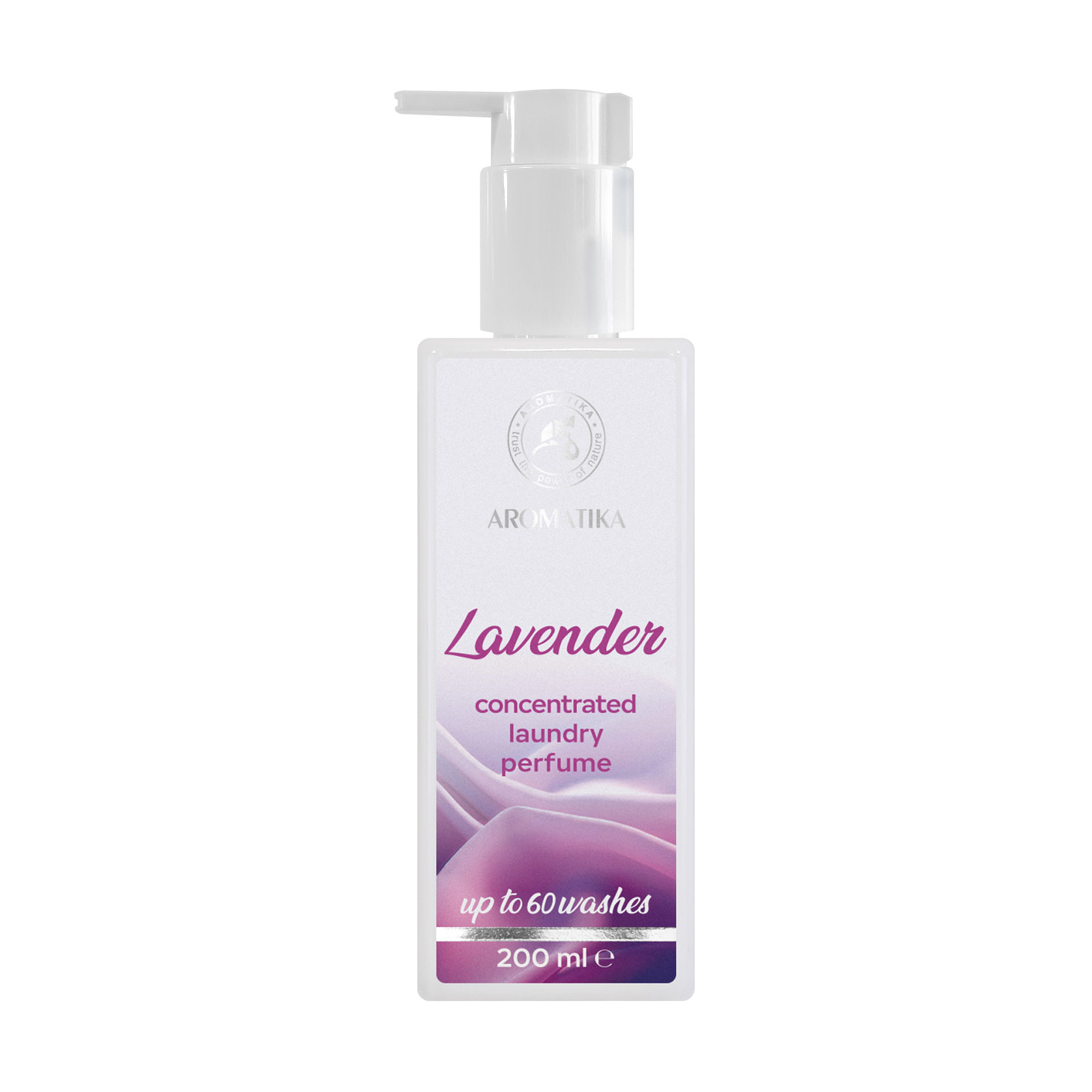 Концентрований парфум для прання Ароматика Lavender Лаванда, 60 циклів прання, 200 мл